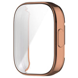 Xiaomi Redmi Watch 3 360 Derece Korumalı Kasa ve Ekran Koruyucu Zore Watch Gard 30 Pembe