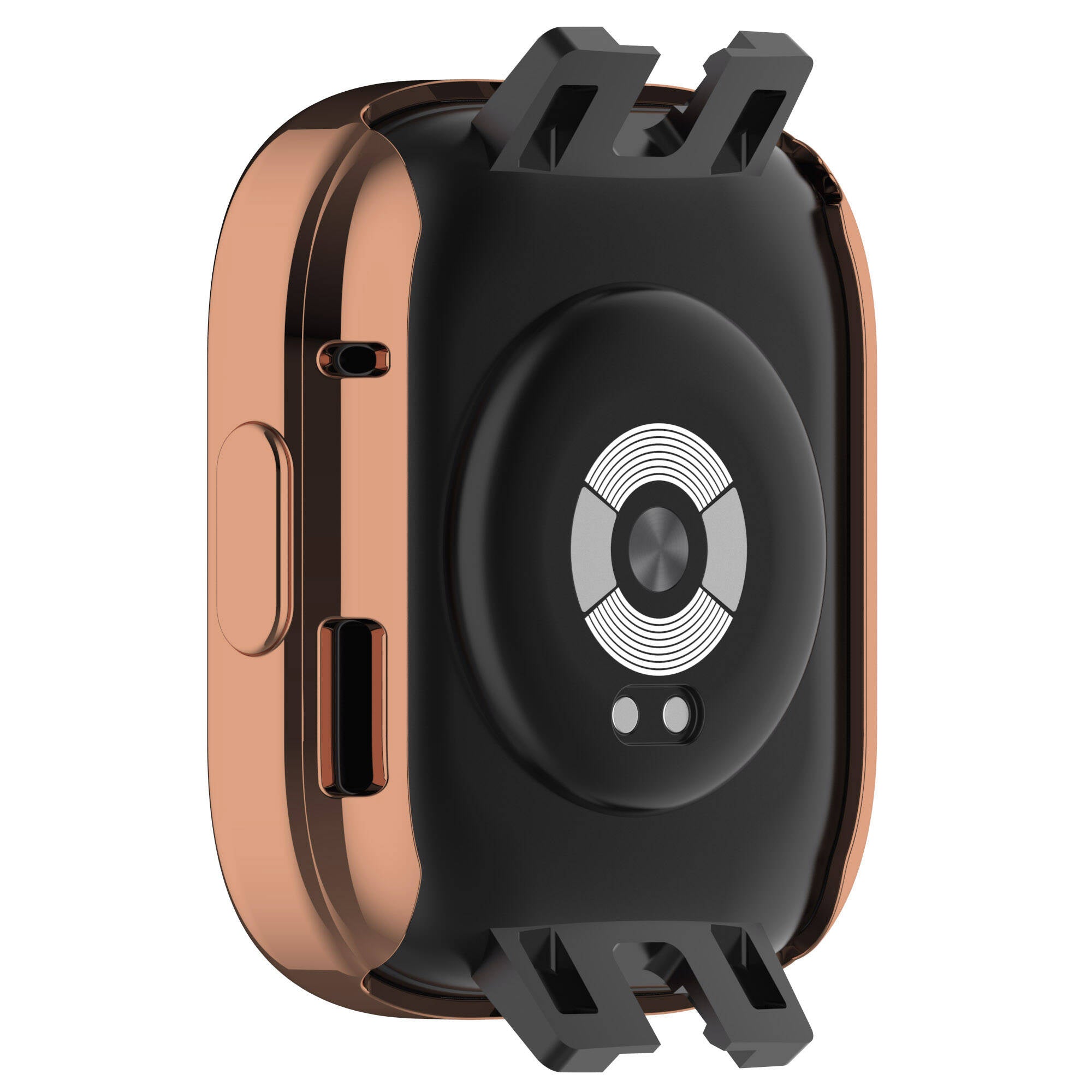 Xiaomi Redmi Watch 3 360 Derece Korumalı Kasa ve Ekran Koruyucu Zore Watch Gard 30 Pembe