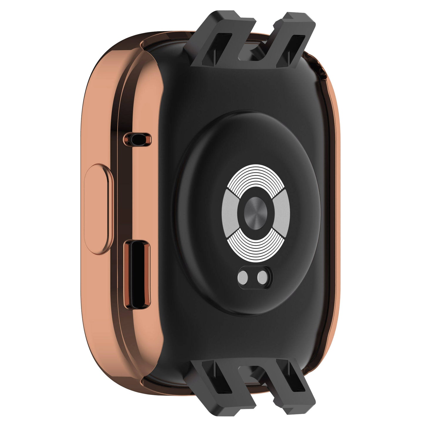 Xiaomi Redmi Watch 3 360 Derece Korumalı Kasa ve Ekran Koruyucu Zore Watch Gard 30 Gold