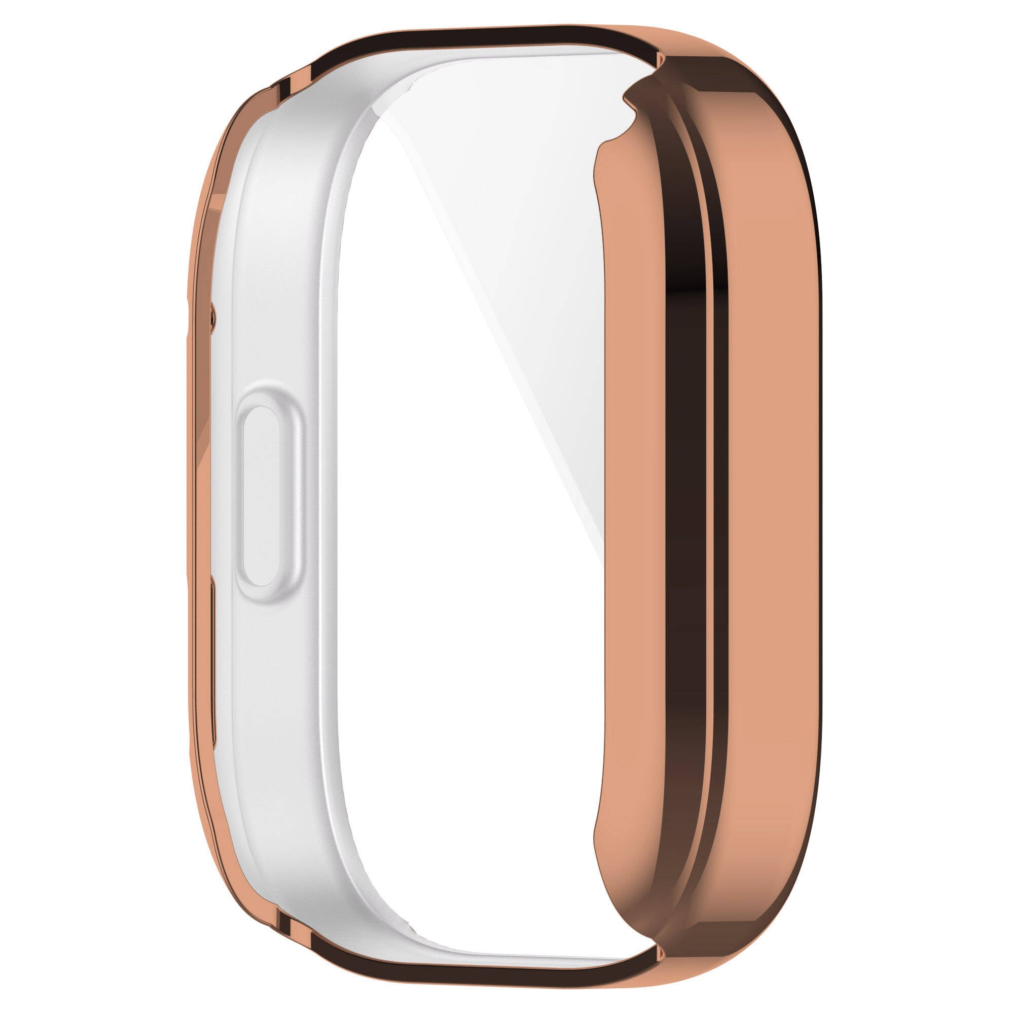 Xiaomi Redmi Watch 3 360 Derece Korumalı Kasa ve Ekran Koruyucu Zore Watch Gard 30 Renksiz