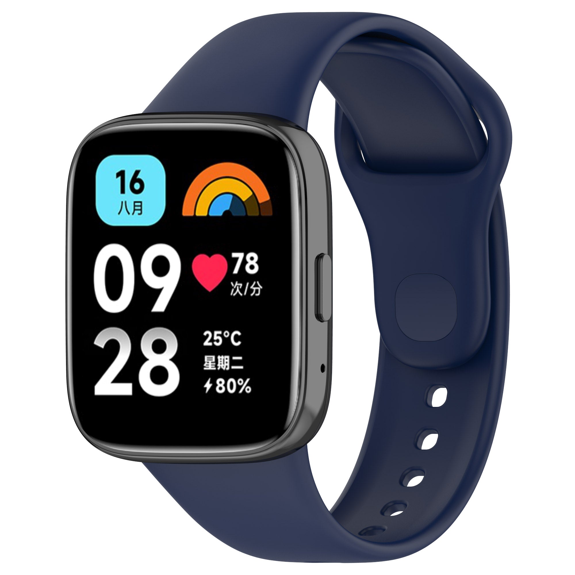 Xiaomi Redmi Watch 3 Active Zore Klasik Kordon Lila