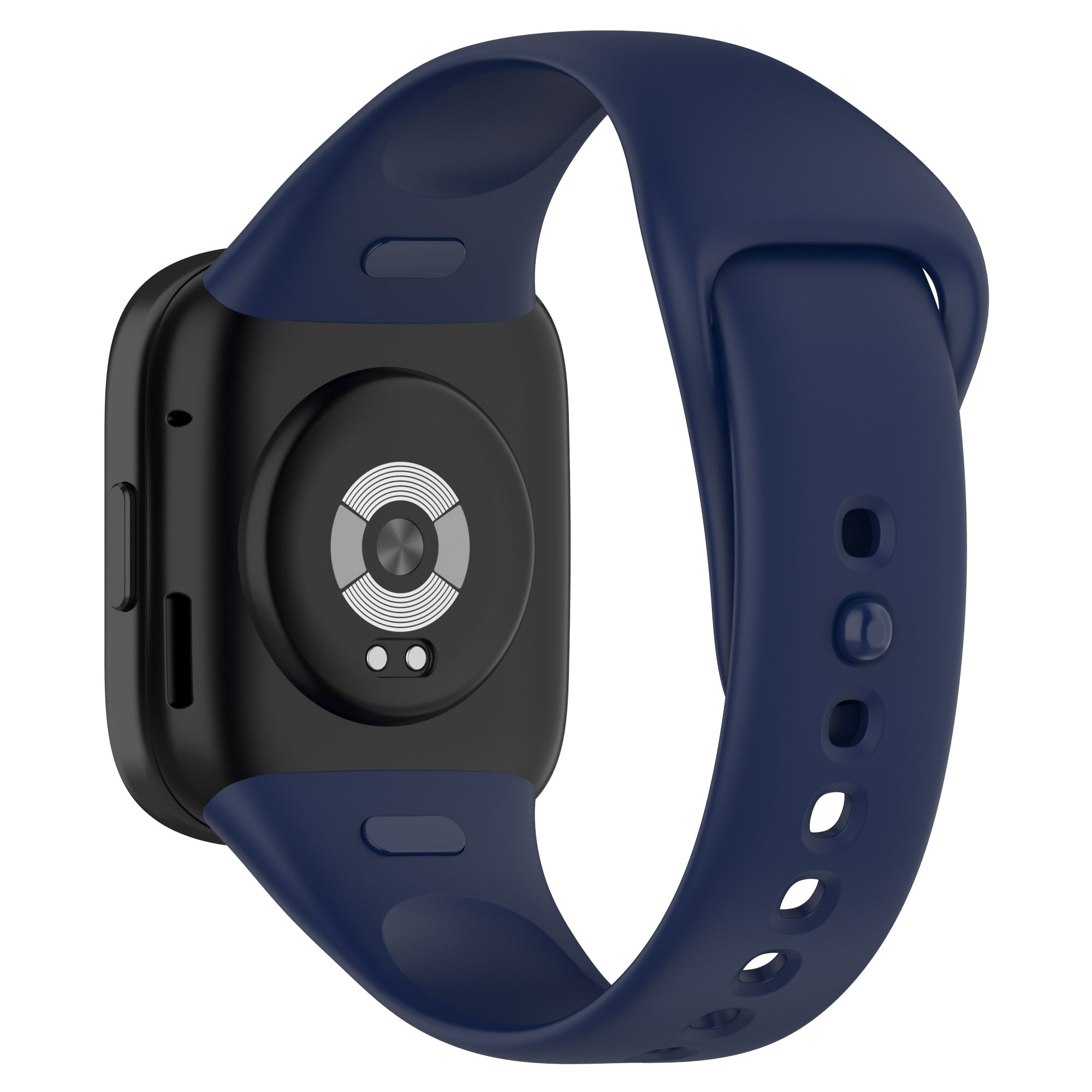 Xiaomi Redmi Watch 3 Zore KRD-81 Silikon Kordon Beyaz