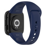 Xiaomi Redmi Watch 3 Zore KRD-81 Silikon Kordon Lacivert