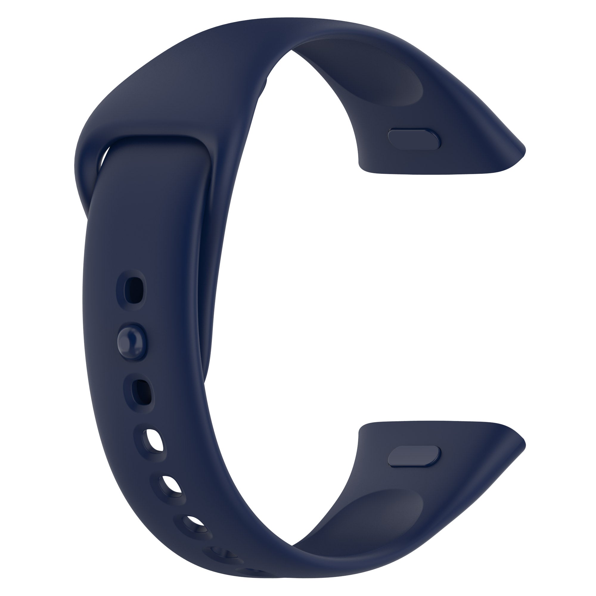 Xiaomi Redmi Watch 3 Zore KRD-81 Silikon Kordon Turuncu