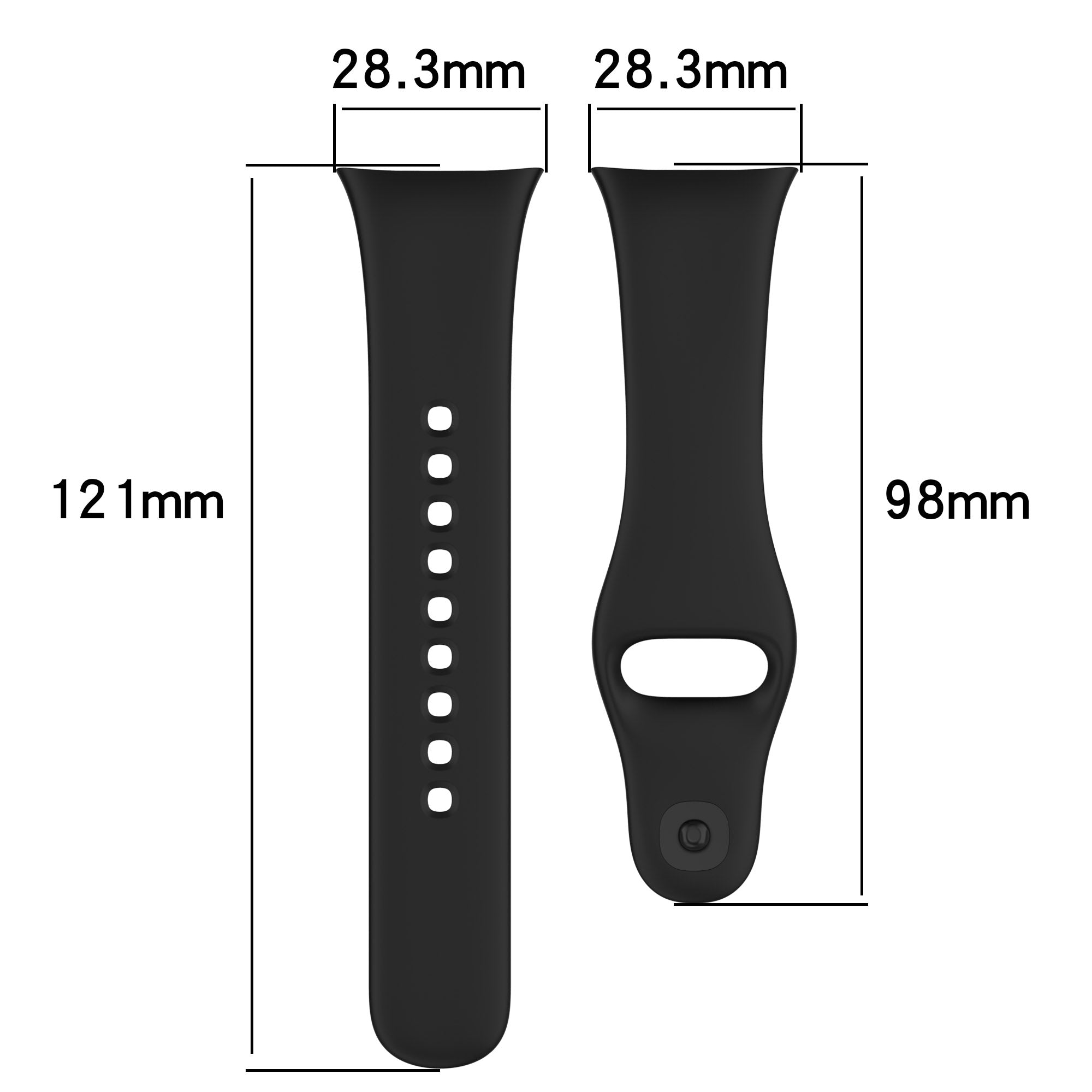 Xiaomi Redmi Watch 3 Zore KRD-81 Silikon Kordon Pembe