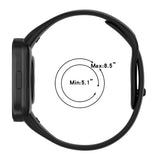 Xiaomi Redmi Watch 3 Zore KRD-81 Silikon Kordon Krem