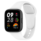 Xiaomi Redmi Watch 3 Zore KRD-81 Silikon Kordon Beyaz