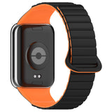 Xiaomi Redmi Watch 4 Silikon Kordon Zore KRD-105 Strap Kayış Pembe-Turuncu
