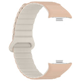 Xiaomi Redmi Watch 4 Silikon Kordon Zore KRD-105 Strap Kayış Pembe-Turuncu