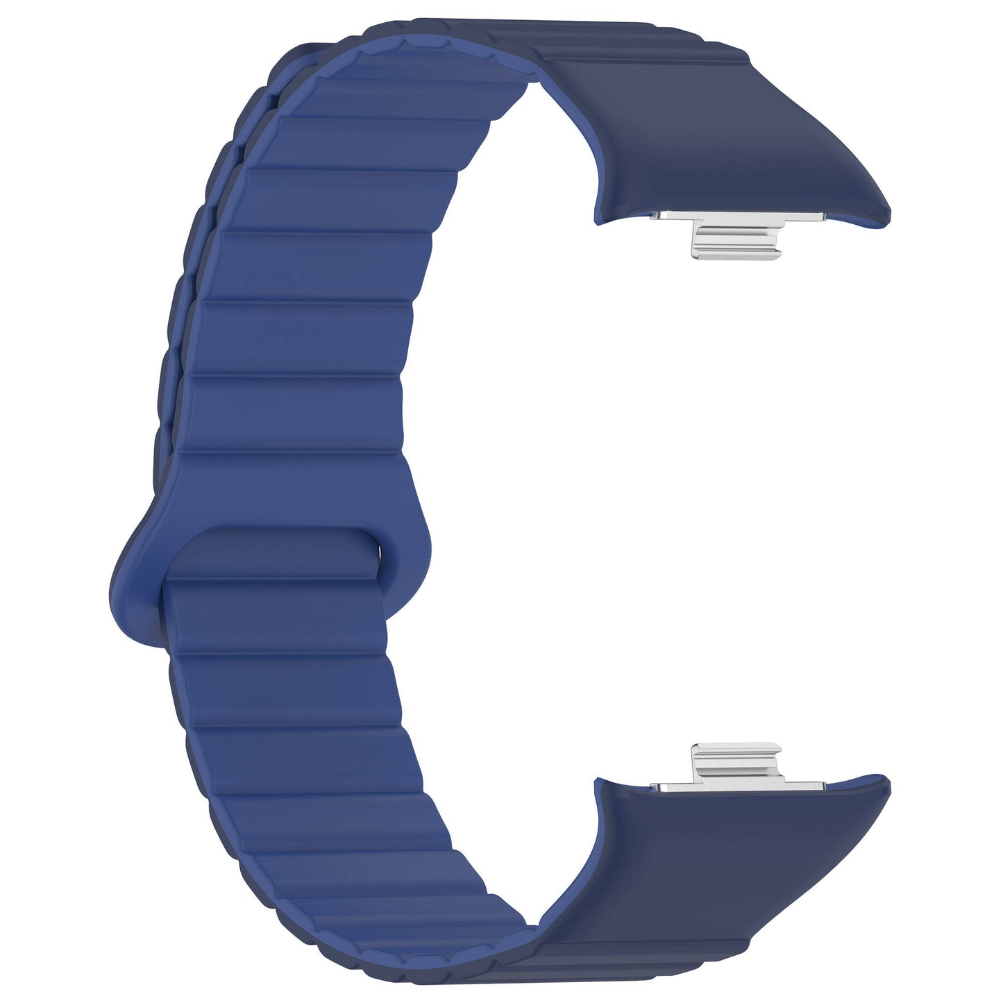 Xiaomi Redmi Watch 4 Silikon Kordon Zore KRD-105 Strap Kayış Pembe-Turuncu