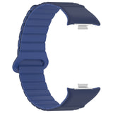 Xiaomi Redmi Watch 4 Silikon Kordon Zore KRD-105 Strap Kayış Pembe-Turuncu