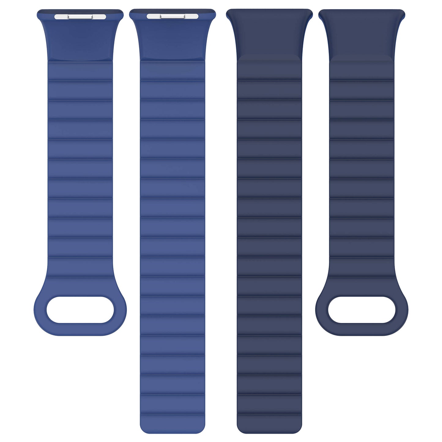 Xiaomi Redmi Watch 4 Silikon Kordon Zore KRD-105 Strap Kayış Pembe-Turuncu