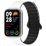 Xiaomi Redmi Watch 4 Silikon Kordon Zore KRD-105 Strap Kayış Pembe-Turuncu