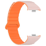 Xiaomi Redmi Watch 4 Silikon Kordon Zore KRD-105 Strap Kayış Pudra