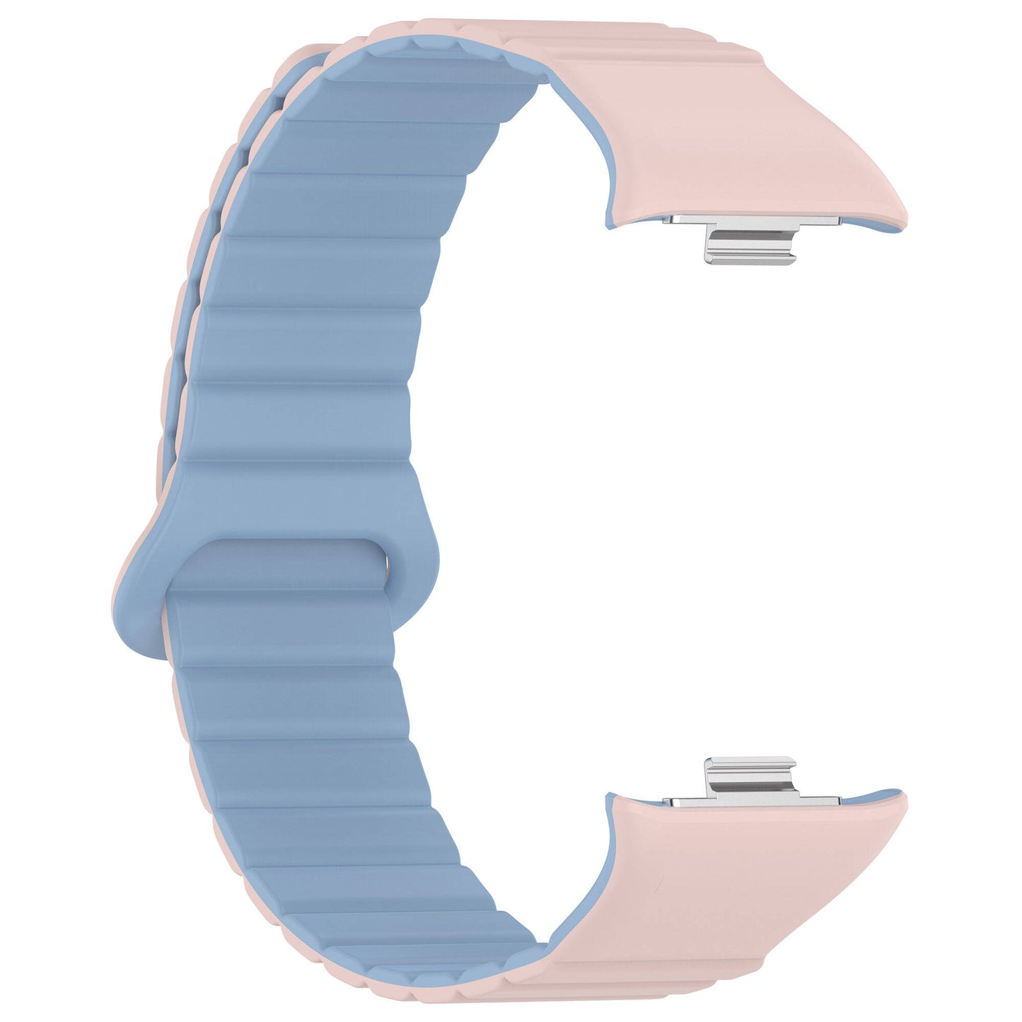 Xiaomi Redmi Watch 4 Silikon Kordon Zore KRD-105 Strap Kayış Siyah-Turuncu