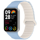 Xiaomi Redmi Watch 4 Silikon Kordon Zore KRD-105 Strap Kayış Pembe-Turuncu