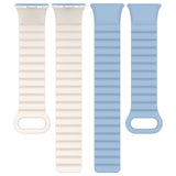 Xiaomi Redmi Watch 4 Silikon Kordon Zore KRD-105 Strap Kayış Pembe-Turuncu