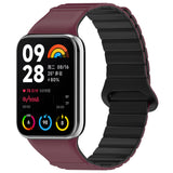 Xiaomi Redmi Watch 4 Silikon Kordon Zore KRD-105 Strap Kayış Pembe-Turuncu