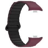 Xiaomi Redmi Watch 4 Silikon Kordon Zore KRD-105 Strap Kayış Pembe-Turuncu
