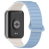 Xiaomi Redmi Watch 4 Silikon Kordon Zore KRD-105 Strap Kayış Mavi-Starlight