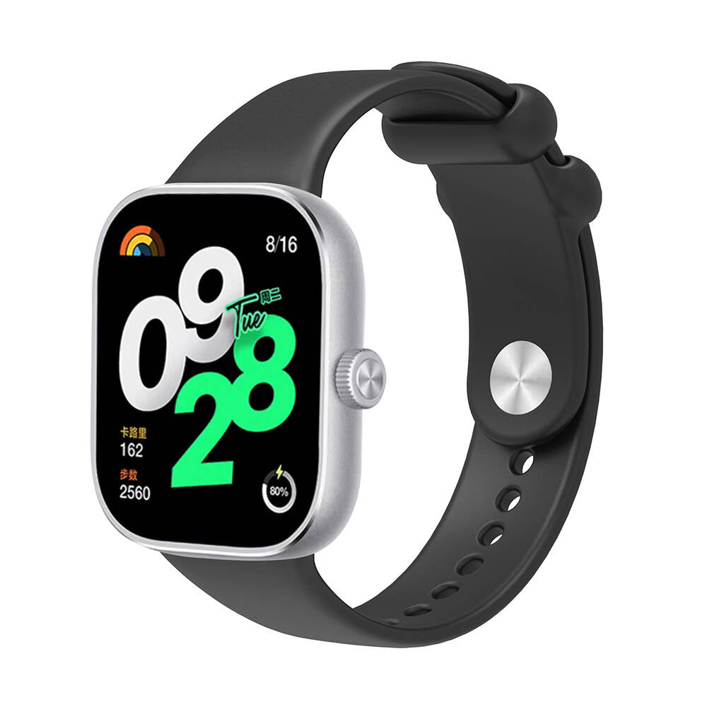 Xiaomi Redmi Watch 4 Zore KRD-109 Silikon Kordon Turkuaz