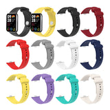 Xiaomi Redmi Watch 4 Zore KRD-109 Silikon Kordon Beyaz
