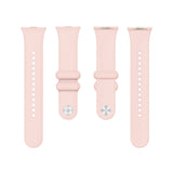 Xiaomi Redmi Watch 4 Zore KRD-109 Silikon Kordon Koyu Kırmızı