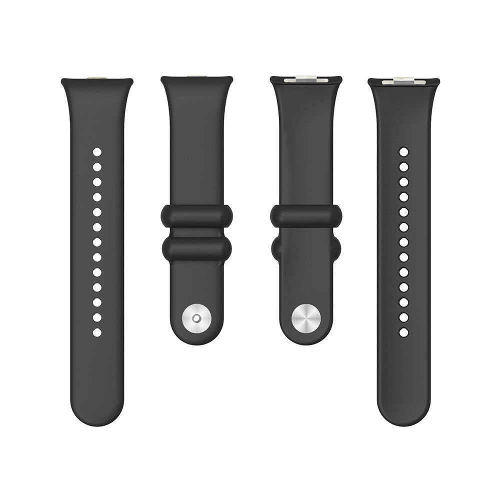 Xiaomi Redmi Watch 4 Zore KRD-109 Silikon Kordon Lacivert