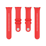 Xiaomi Redmi Watch 4 Zore KRD-109 Silikon Kordon Lacivert