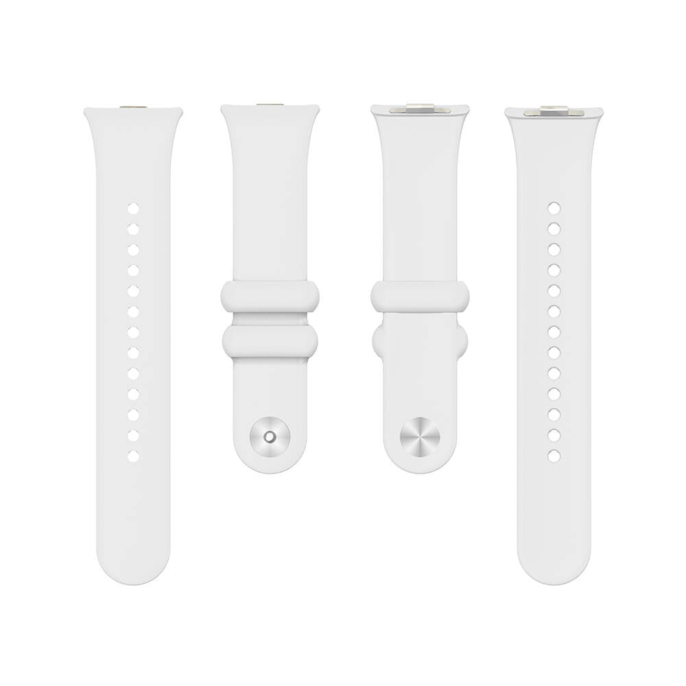Xiaomi Redmi Watch 4 Zore KRD-109 Silikon Kordon Sarı