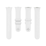 Xiaomi Redmi Watch 4 Zore KRD-109 Silikon Kordon Starlight