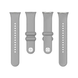 Xiaomi Redmi Watch 4 Zore KRD-109 Silikon Kordon Lila