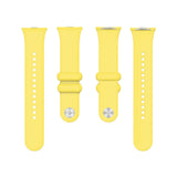 Xiaomi Redmi Watch 4 Zore KRD-109 Silikon Kordon Starlight
