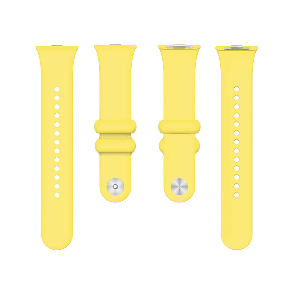 Xiaomi Redmi Watch 4 Zore KRD-109 Silikon Kordon Lila