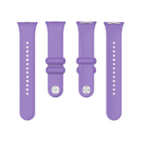 Xiaomi Redmi Watch 4 Zore KRD-109 Silikon Kordon Starlight