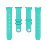 Xiaomi Redmi Watch 4 Zore KRD-109 Silikon Kordon Beyaz