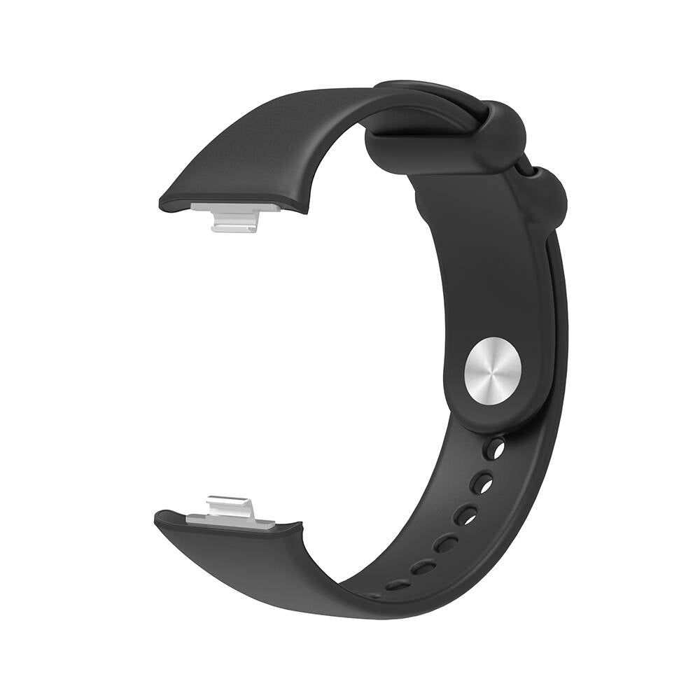 Xiaomi Redmi Watch 4 Zore KRD-109 Silikon Kordon Lila