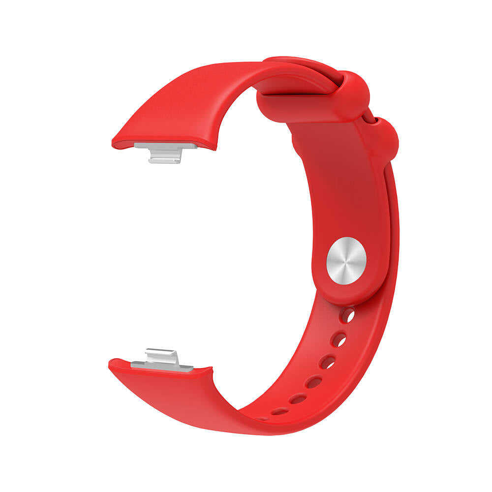 Xiaomi Redmi Watch 4 Zore KRD-109 Silikon Kordon Lila