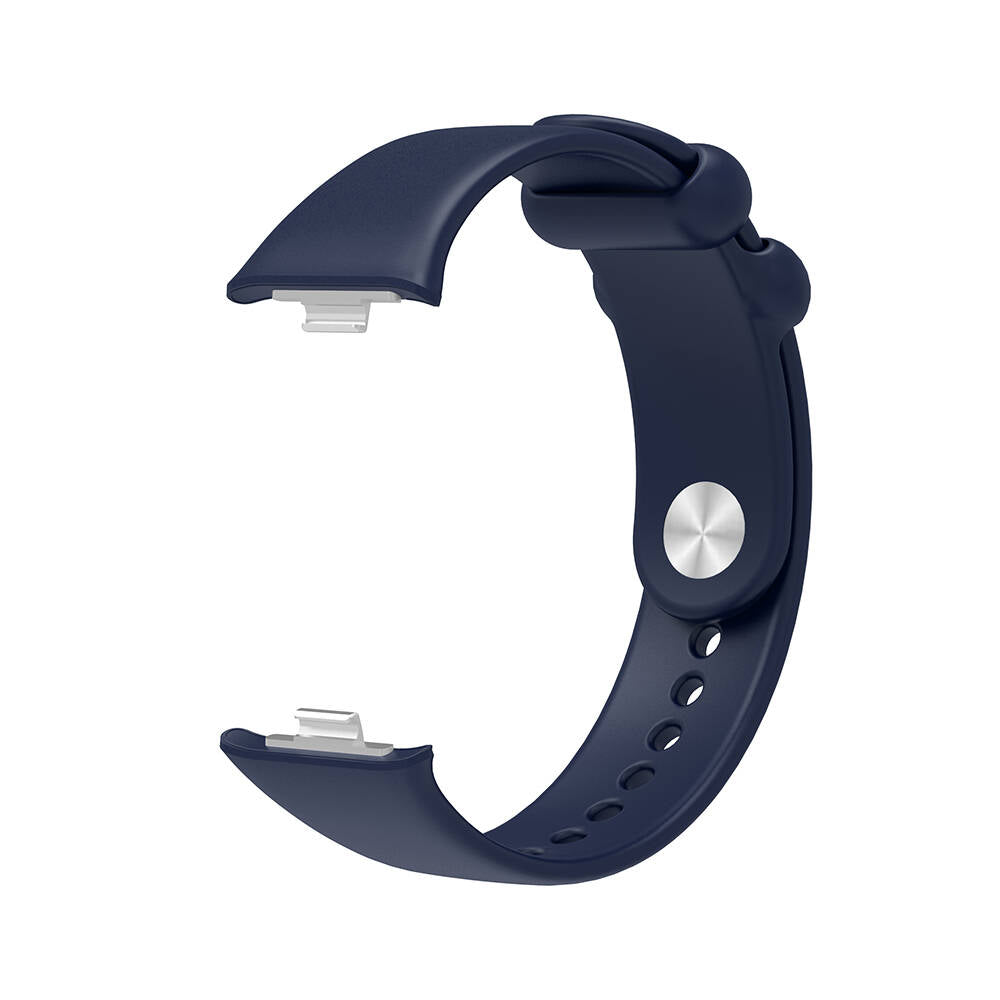 Xiaomi Redmi Watch 4 Zore KRD-109 Silikon Kordon Lila