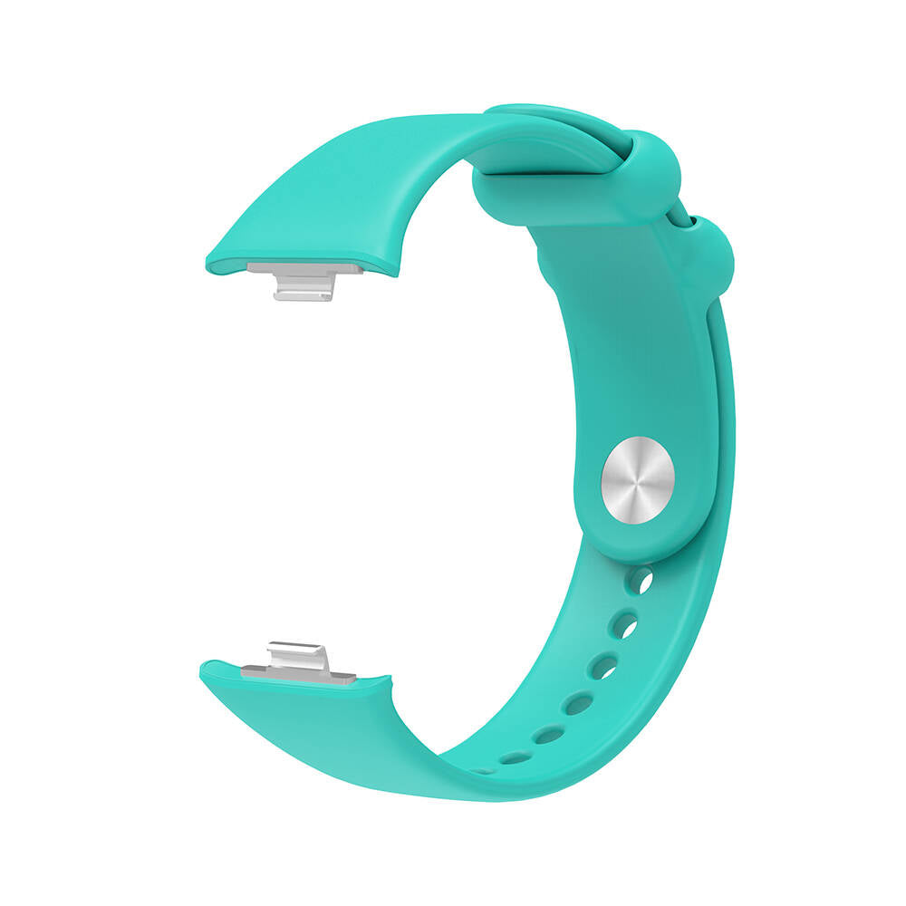 Xiaomi Redmi Watch 4 Zore KRD-109 Silikon Kordon Beyaz