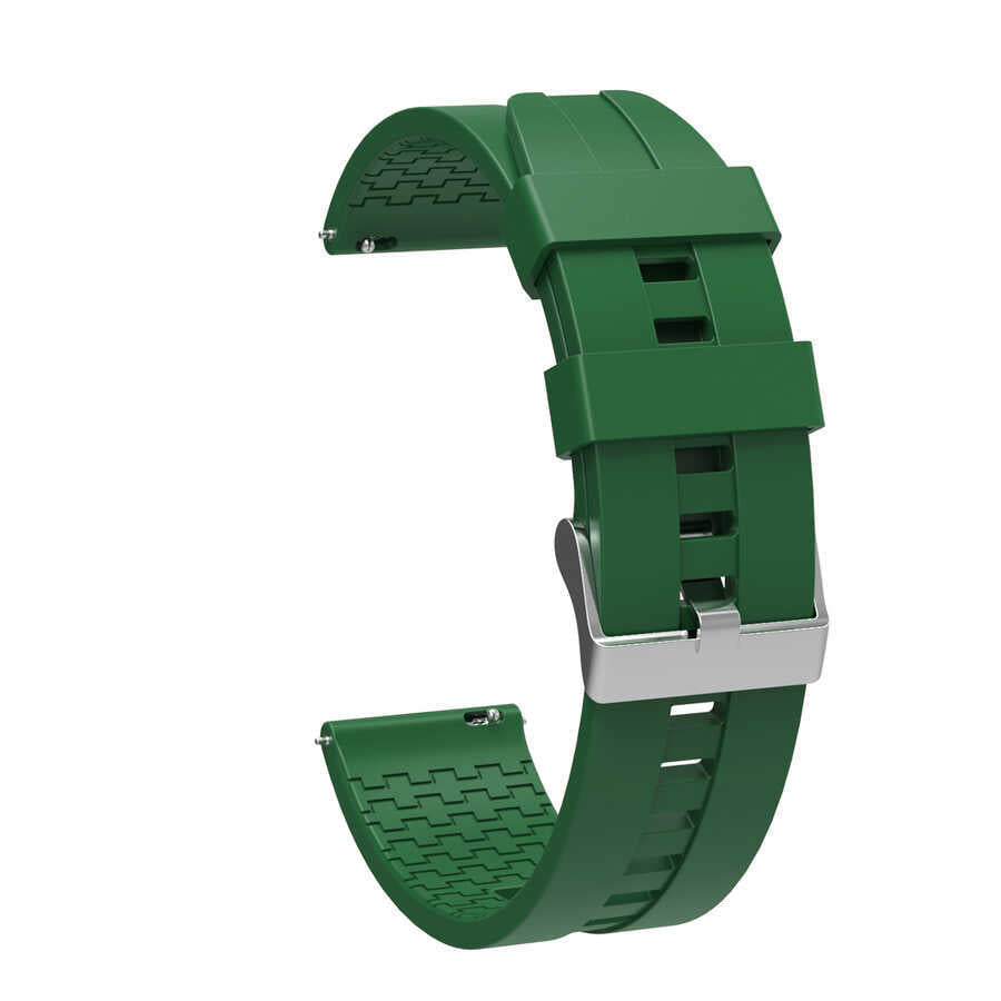 Xiaomi Redmi Watch 5 Active KRD-23 22mm Silikon Kordon Yeşil