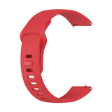 Xiaomi Redmi Watch 5 Active Zore Klasik Kordon Kırmızı