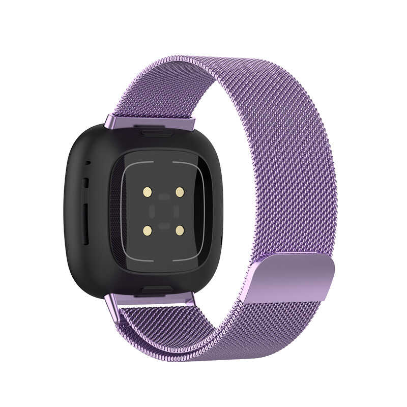 Xiaomi Redmi Watch 5 Active Zore KRD-12 22mm Metal Kordon Açık Mor