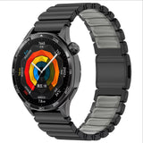 Xiaomi Redmi Watch 5 Active Zore KRD-151 22mm Metal Silikon Kordon Siyah-Gri