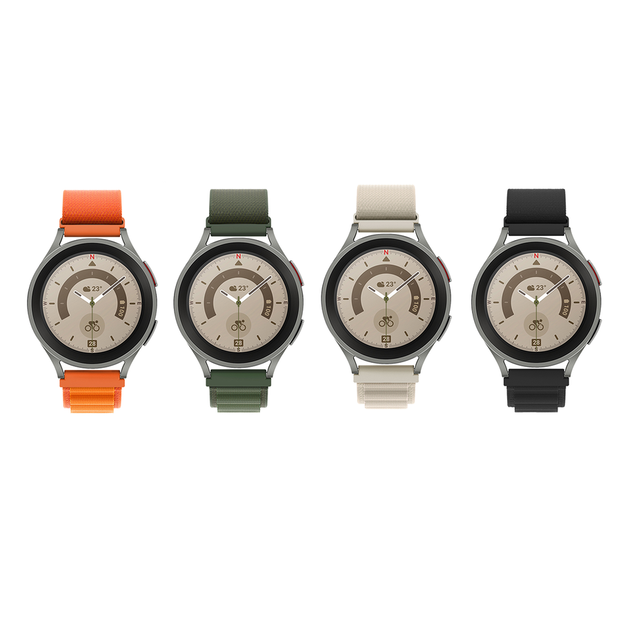 Xiaomi Redmi Watch 5 Active Zore KRD-74 22mm Hasır Kordon Beyaz