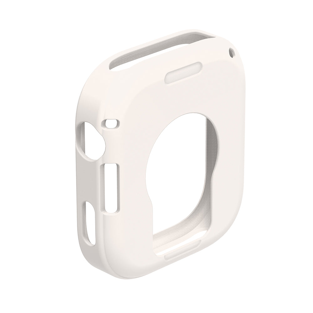 Xiaomi Redmi Watch 6 Yumuşak TPU Silikon Kasa Koruyucu Zore Watch Gard 41 Pembe
