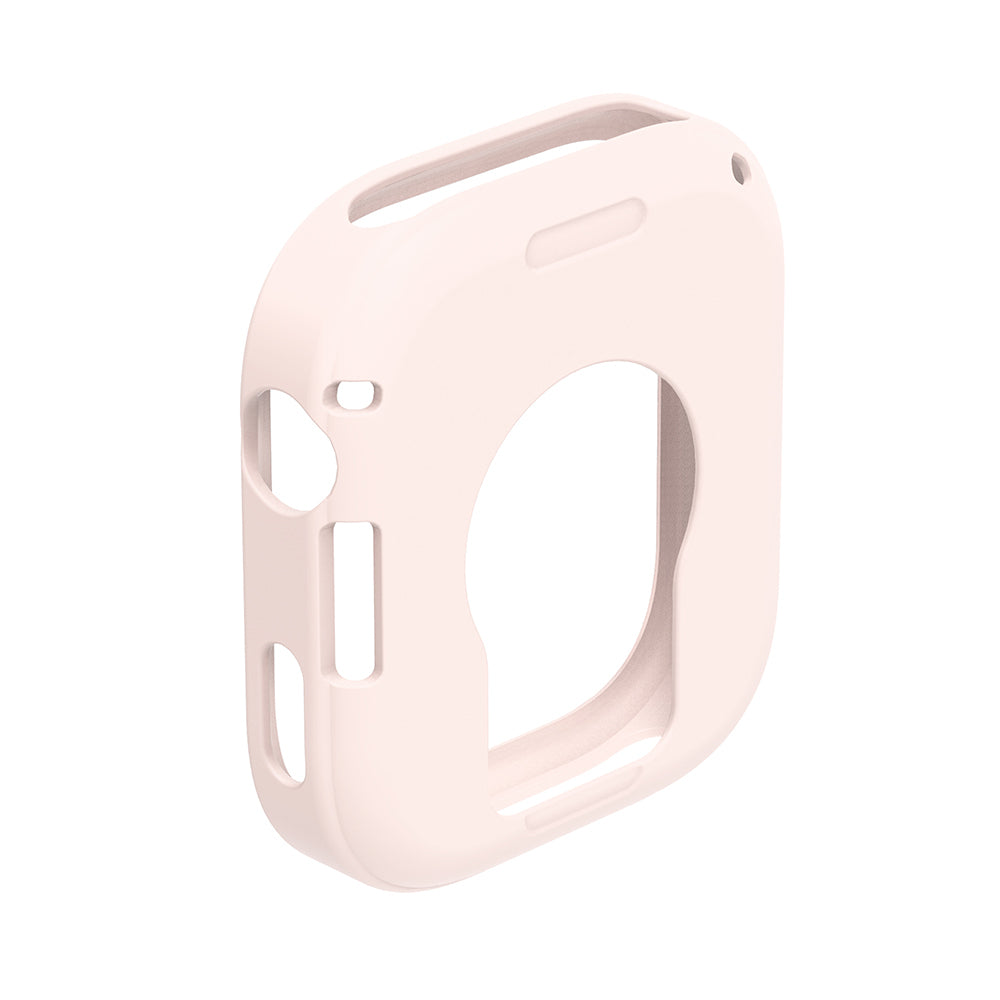 Xiaomi Redmi Watch 6 Yumuşak TPU Silikon Kasa Koruyucu Zore Watch Gard 41 Siyah