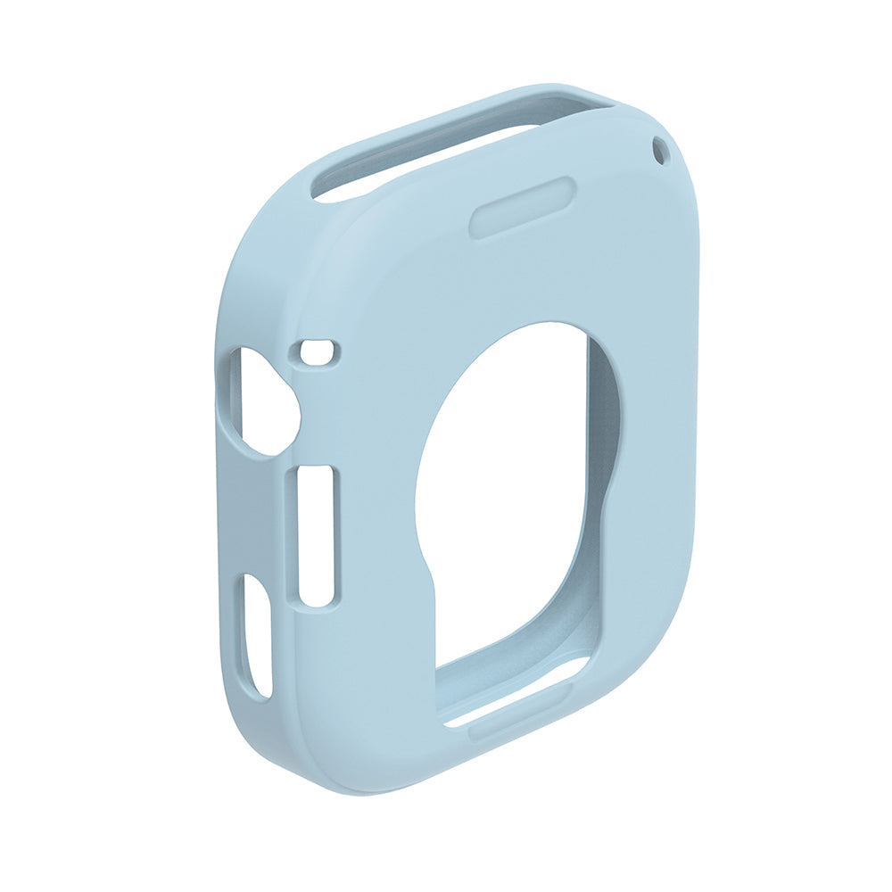 Xiaomi Redmi Watch 6 Yumuşak TPU Silikon Kasa Koruyucu Zore Watch Gard 41 Pembe