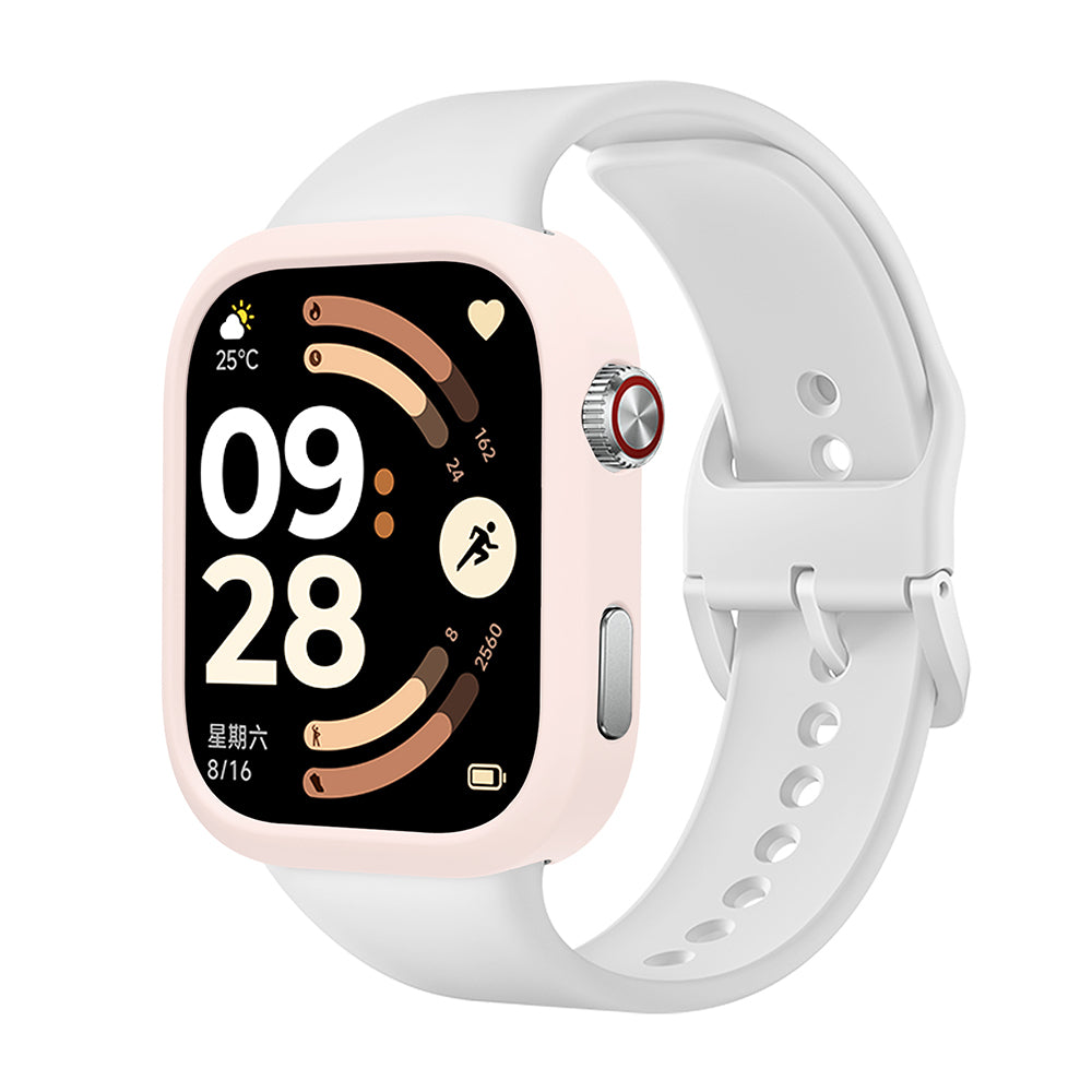 Xiaomi Redmi Watch 6 Yumuşak TPU Silikon Kasa Koruyucu Zore Watch Gard 41 Siyah