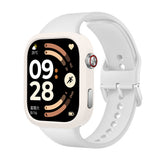 Xiaomi Redmi Watch 6 Yumuşak TPU Silikon Kasa Koruyucu Zore Watch Gard 41 Siyah